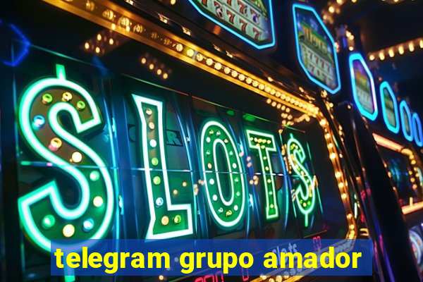 telegram grupo amador